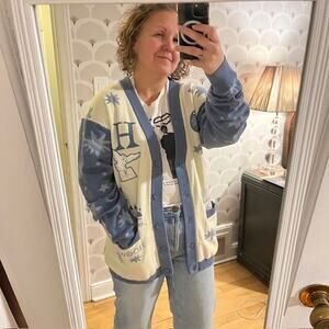 Hogwarts (Harry Potter) Varsity Sweater - Medium